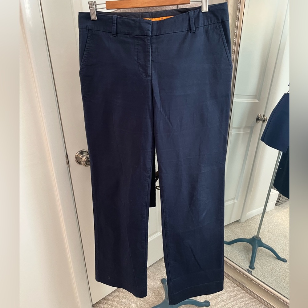 Tory Burch Black and Orange Apparel